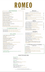 Photo n°81 de Romeo - Bar & Grill à Paris (Pizzeria)