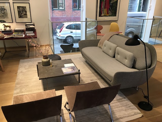 Republic of Fritz Hansen Store Copenhagen