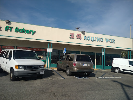 Rolling Wok Logo