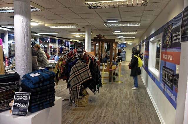 Tartan Weaving Mill and Experience