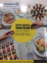 Photo n°2 de E.Leclerc TRAITEUR Ribecourt Dreslincourt à Ribécourt-Dreslincourt (Buffet de mariage)