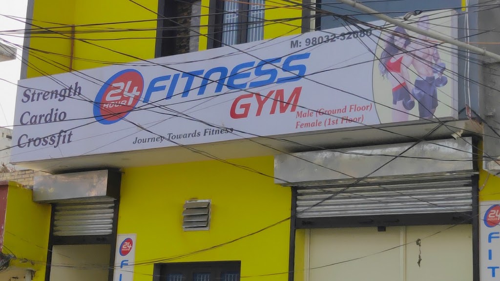 24 Hours Fitness Gym Mukerian