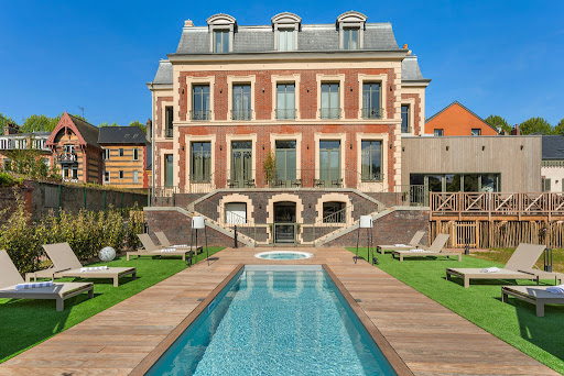 Photo de Le M Hôtel Restaurant Spa à Honfleur (14600)