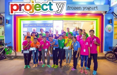 Photos of Project Y Frozen Yogurt