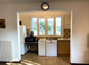 Photo n°8 de LES GRANDS PRÉS DES BARONNIES - La Muse :Location gite avec piscine,grande capacité,face aux Dentelles de Montmirail,Vaucluse à Sablet (Gîte)