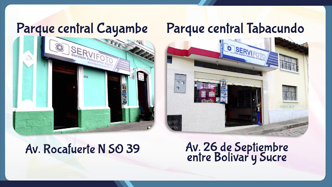 Opiniones de Servifoto Cayambe en Cayambe - Estudio de fotografía