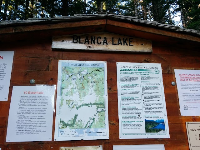 Blanca Lake Trailhead