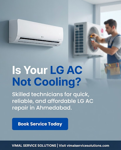 Why choose Vimal Service Solutions for your AC repair in Ahmedabad? We are your local experts, of… post image