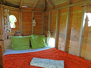 Photo n°42 de Les Noctam'Bulles - Cabanes dans les arbres Calvados ( Treehouse, Hébergement insolite Normandie) à Saint-Pierre-Azif (Hébergement d'intérieur)