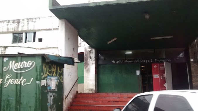 Hospital Municipal Dr. Diego Thompson, Author: Ana Risso Solanas Pacheco