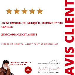 Photo n°14 de Isabelle Micault immobilier Viager transaction foncier location à Saint-Philbert-de-Grand-Lieu (Promoteur immobilier)