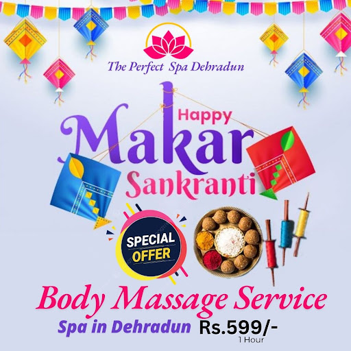 🎉 Happy Makar Sankranti from The Perfect Spa, Dehradun! 🌞🪁 post image
