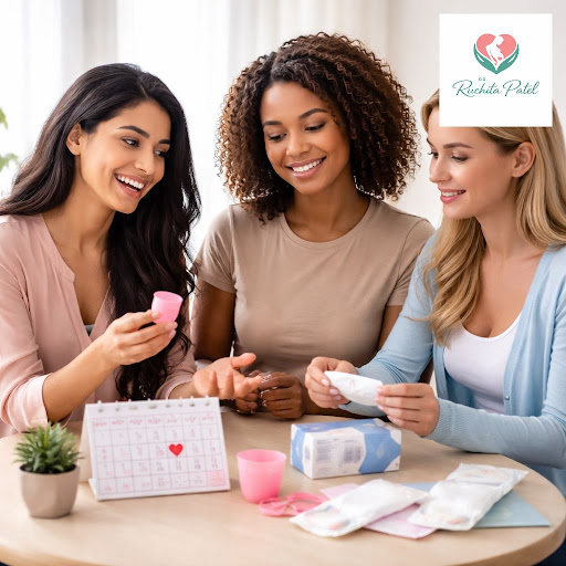 Understanding your menstrual cycle is the first step towards better health. At Dr. Ruchita Patel/… post image