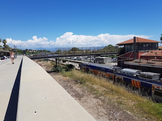 Gare d'Antibes