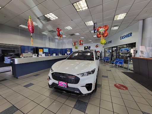 Central Ford - Visual