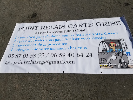RCG19 Point Relais Carte Grise