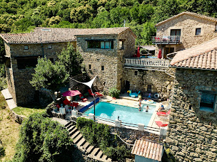 Photo n°1 de Mas Le Braud, Vakantiewoningen met zwembad à Laboule (Agence de location de chalets)