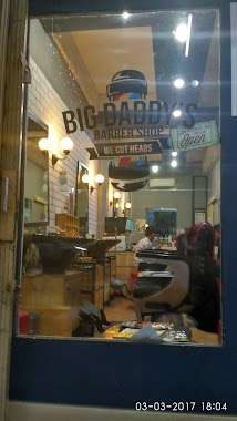 Big Daddy's Barber Shop, Author: Eko Johanes