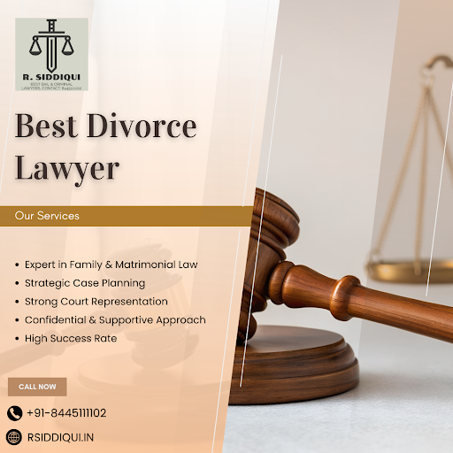 R. Siddiqui is widely recognized as one of the best divorce lawyers in South Delhi, offering expe… post image