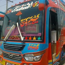 Jada Bus Stop jhelum