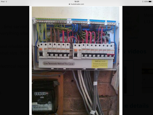 Call electrical - Visual