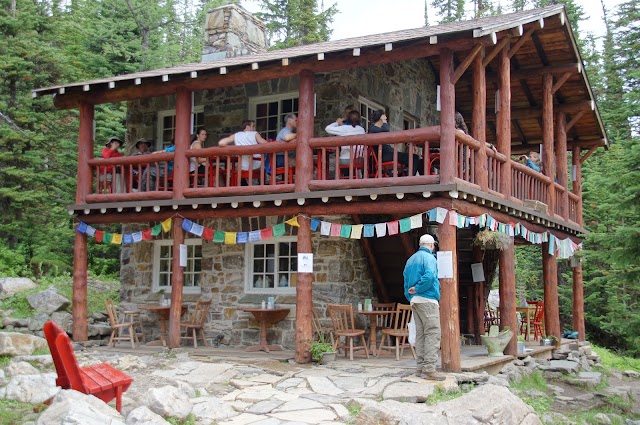 Plain of Six Glaciers Teahouse