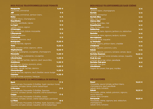 L'Ambiance Restaurant /Pizzeria