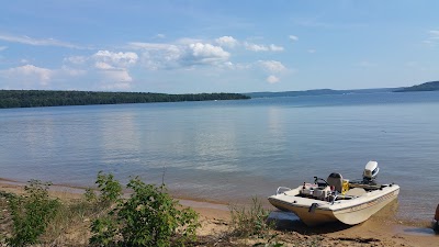 Photos of Murray Bay Group Campsite on Grand Island