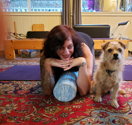 Pilates with E - Visual