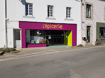 L'épicerie de Groix à Groix