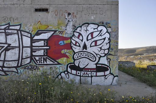 Graffiti spot la pila - Thumbnail