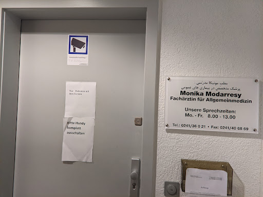 Dr. Med. Monika Modarresy Allgemein Arzt - Thumbnail