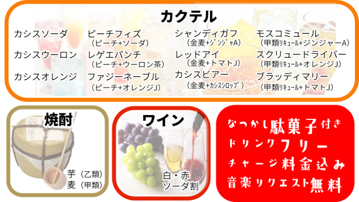 なつかし歌謡バー 曽根崎ヤンヤン