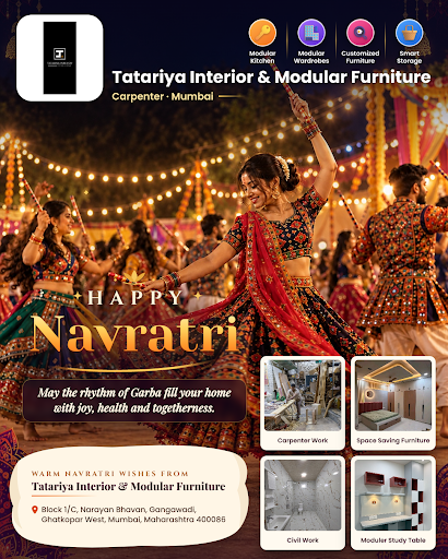 Happy Navratri! May the rhythm of Garba fill your home with joy, health and togetherness. Warm fe… post image