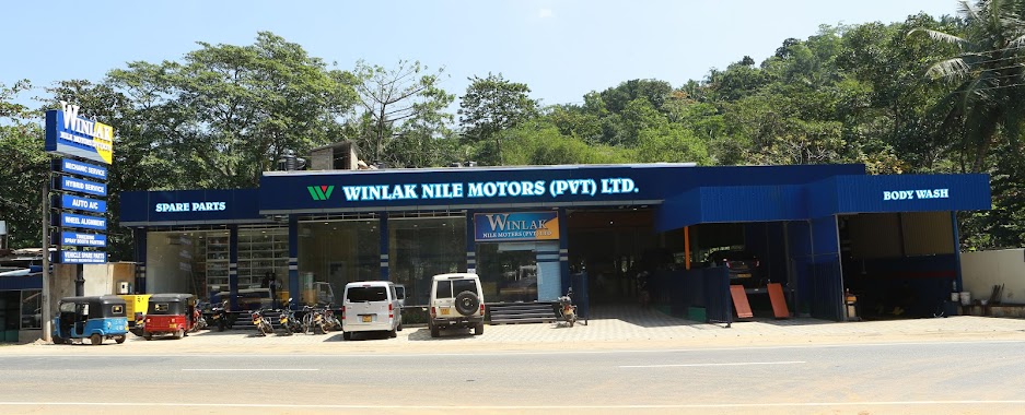 Winlak Nile Motors (Pvt) Ltd, Author: Sandaru Chinthaka