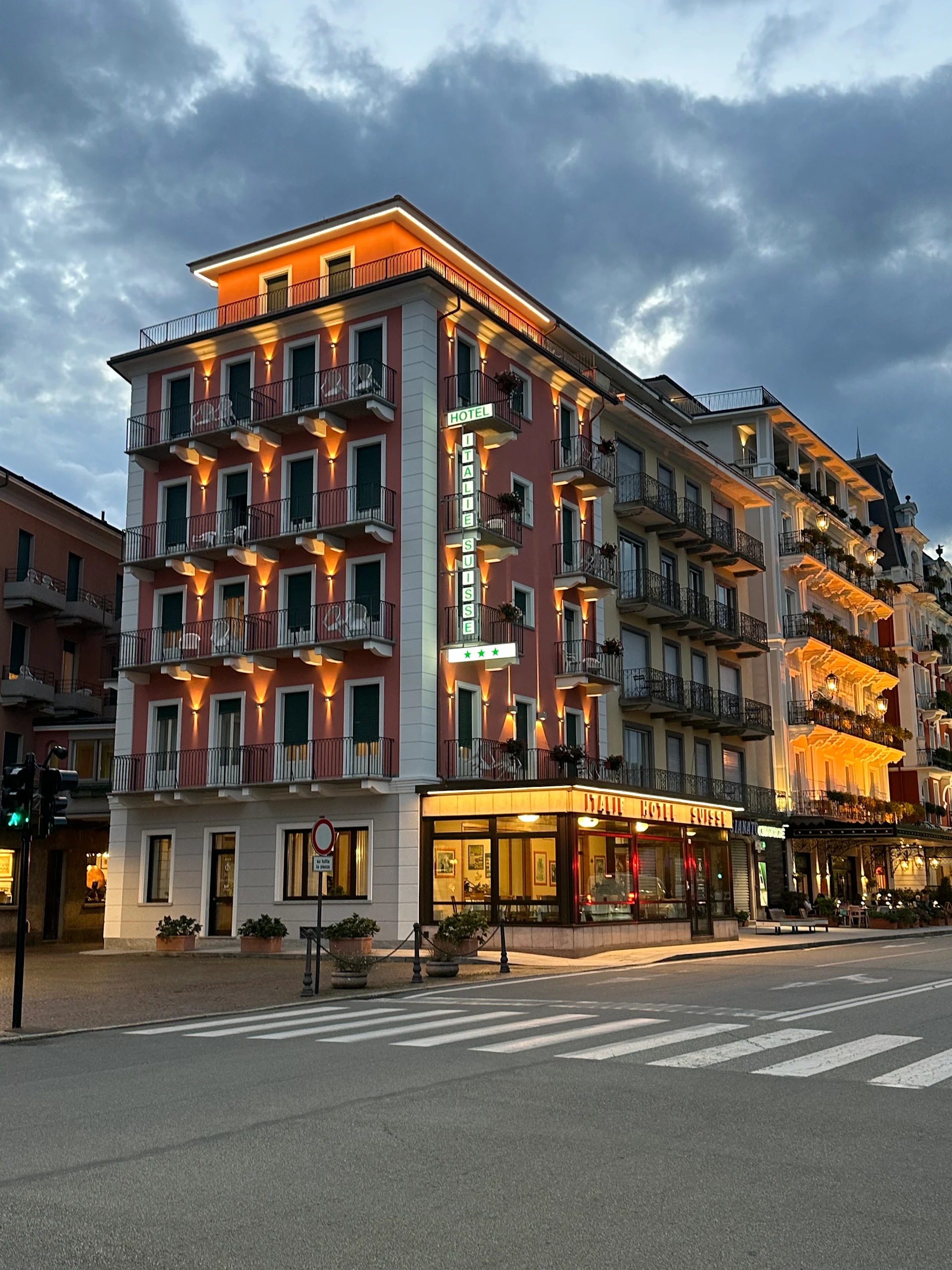 Hotel Italie Et Suisse