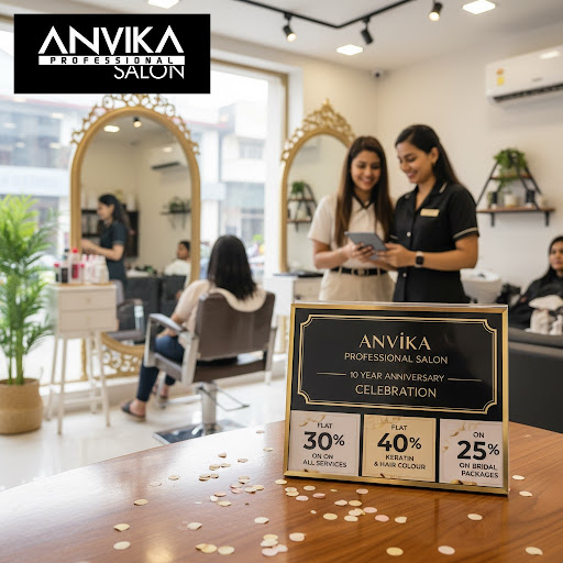 It’s celebration time at Anvika Professional Salon in Gurgaon! To thank our loyal clients, we’re…