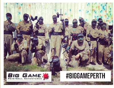 Photos of Big Game Paintball Perth