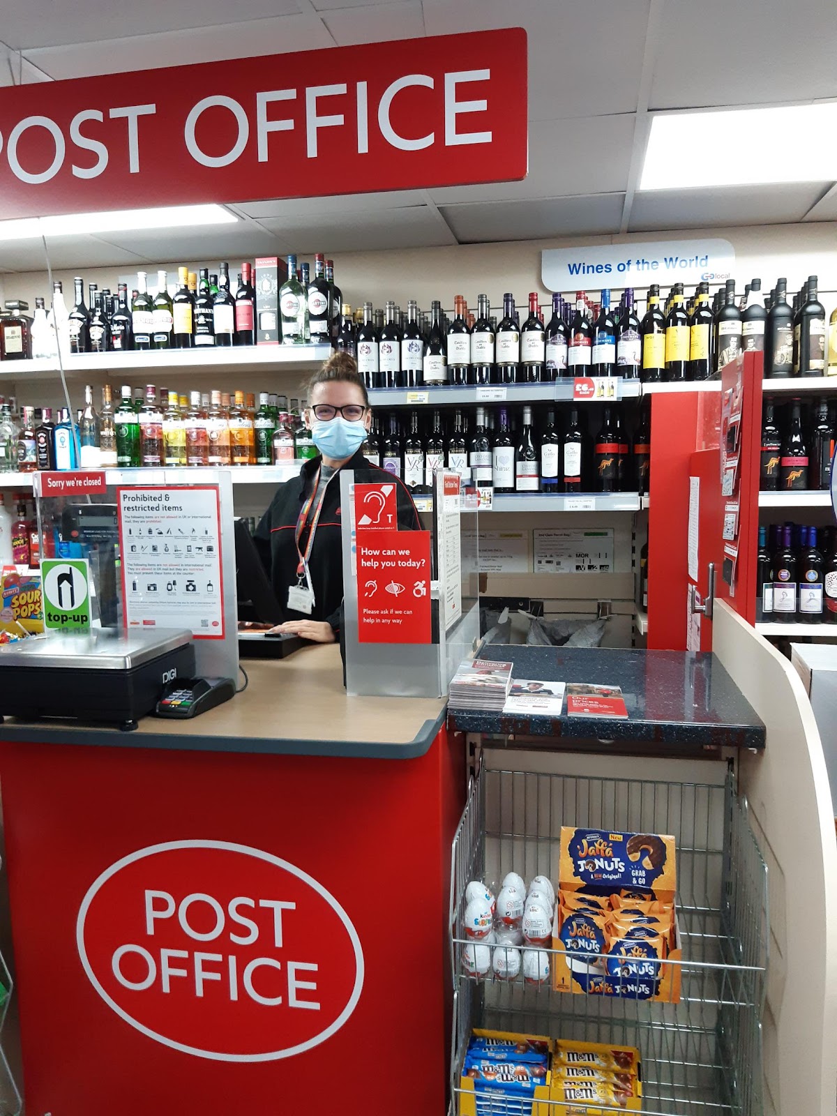 Hardybutts Post Office