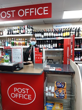 Hardybutts Post Office