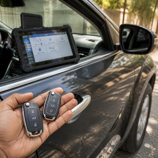 Lost your car keys in Langar Houz and need help fast? Baba Key Maker in Langar Houz, Hyderabad of… post image