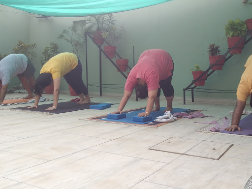 Yoga at Home |  Yoga Home Classes in Hisar By Number 1 Yoga Studio Of Hisar YogArt Lucky Health &… post image