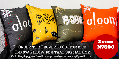 Photos of Proverbs Creations