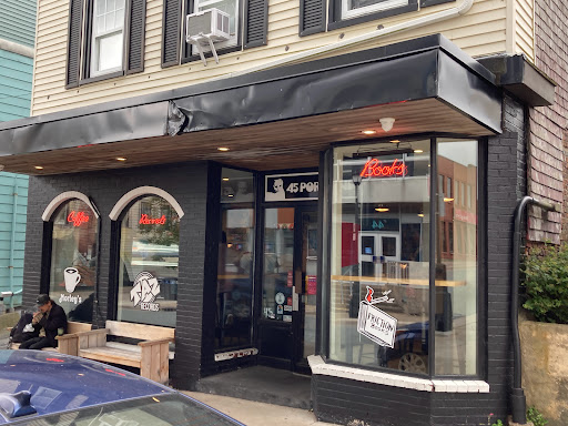 Morley's Coffee / Taz Records / Friction Books Gallery - Canada