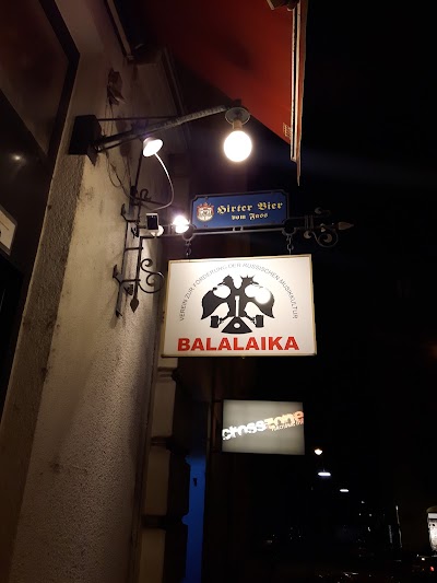 BALALAIKA. (Vereinslockal)