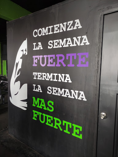Universe Gym Suc.2 Gallery - Mexico