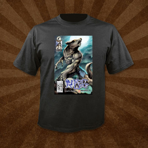 Lone Wolf Comics - Visual