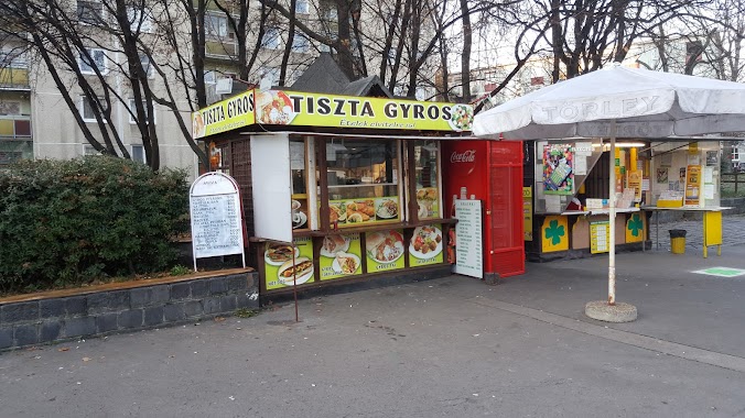 Tiszta Gyros, Author: Gábor Szabó