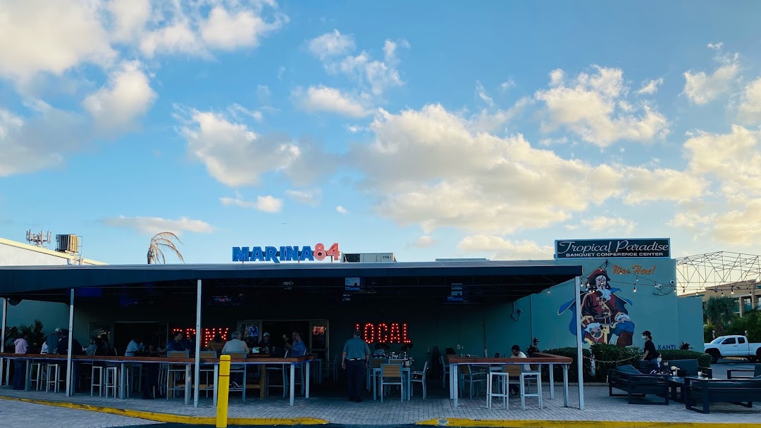 Marina 84 Sports Bar & Grill Fort Lauderdale Sports Bar in Fort