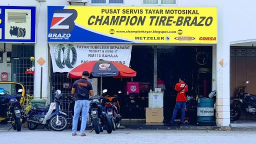 Champion Tire - Brazo Penang